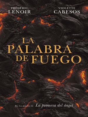 cover image of La palabra de fuego